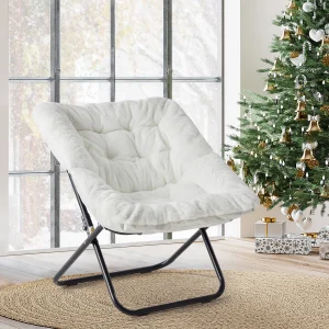 Metal Frame Reading Chair