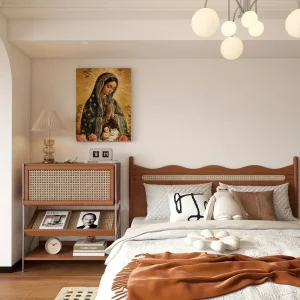 Our Lady of Guadalupe frame painting,