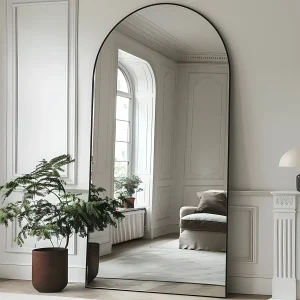 Arch Floor Mirror, 76"x34"