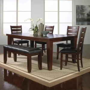 Contemporary 6-Piece Dining Set,