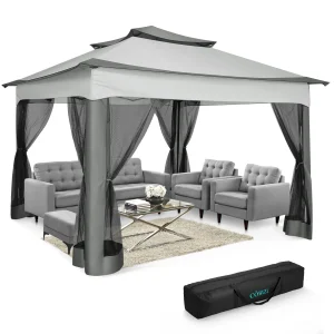12x12 Mosquito Netting,Outdoor Canopy Tent