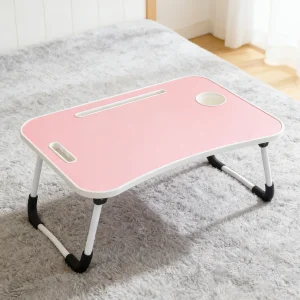 Foldable Small Table, Bed Laptop Table