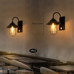 Retro Wall Lamp 60W
