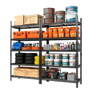 Garage Shelving - 2200 LBS Extremely Sturdy,