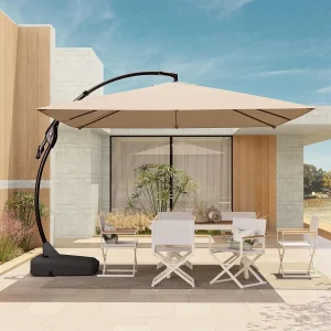 10x10 FT Patio Offset Umbrella